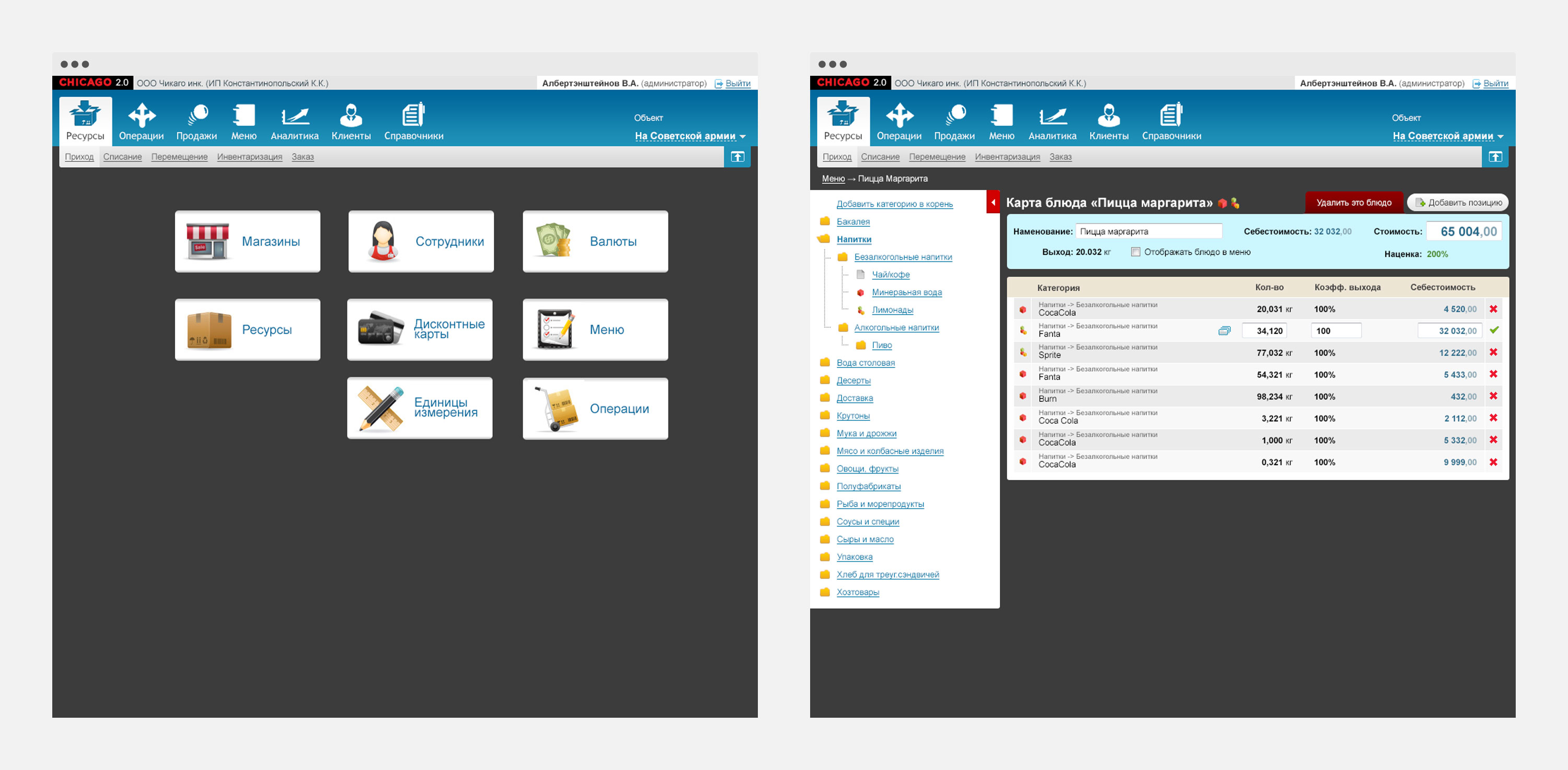 Multi-user platform