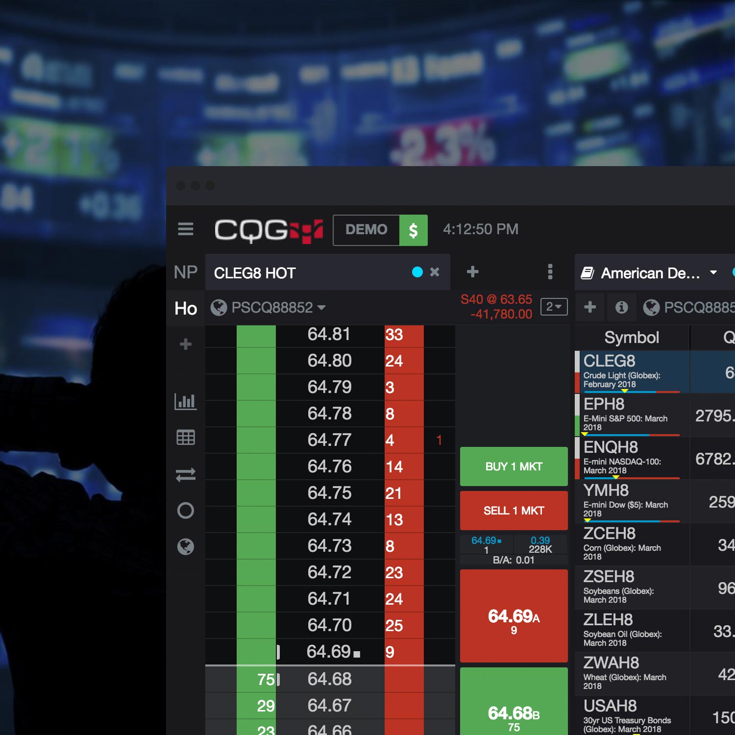 CQG Desktop
