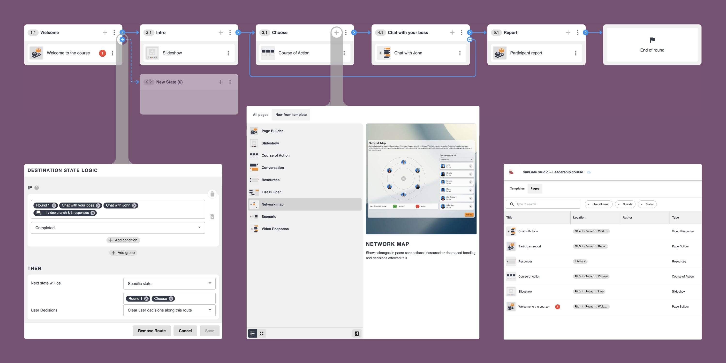 Flow editor